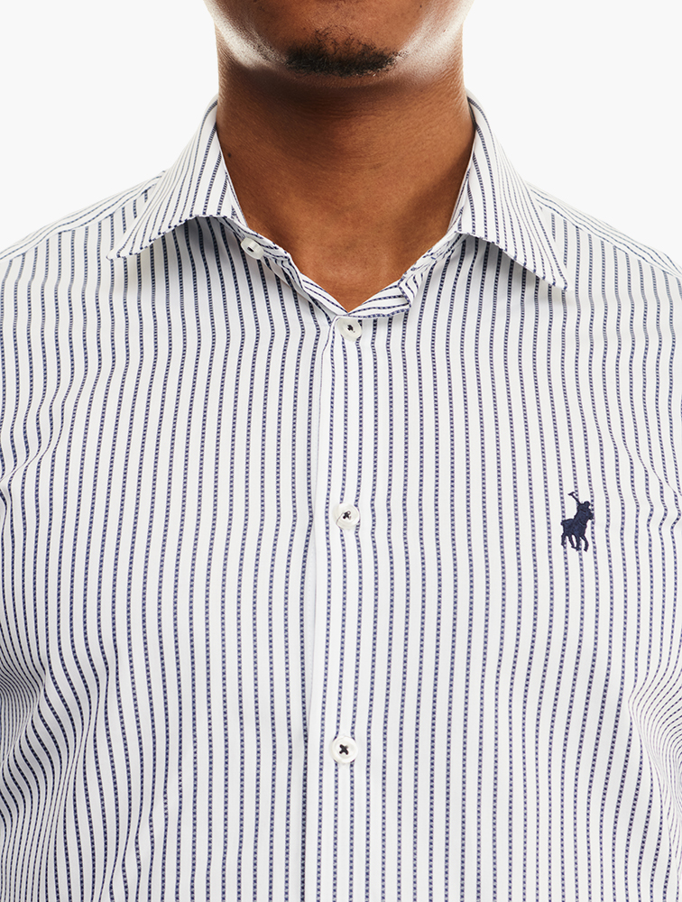 トップス supreme 22ss stripe button up polo white トップス supreme 22SS Stripe Button Up Polo L Stripe Button Up